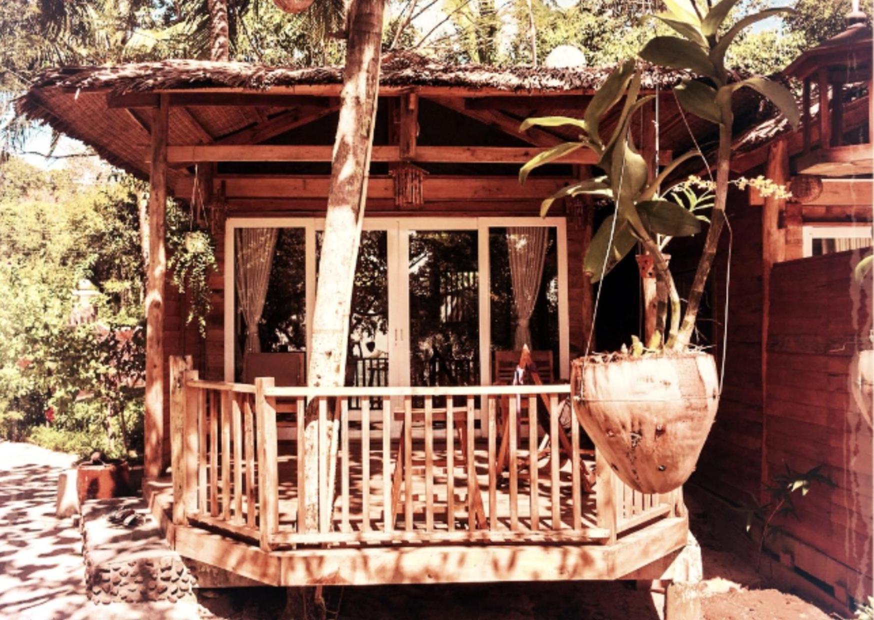 Bamboo Cottages Duong Dong Exterior foto