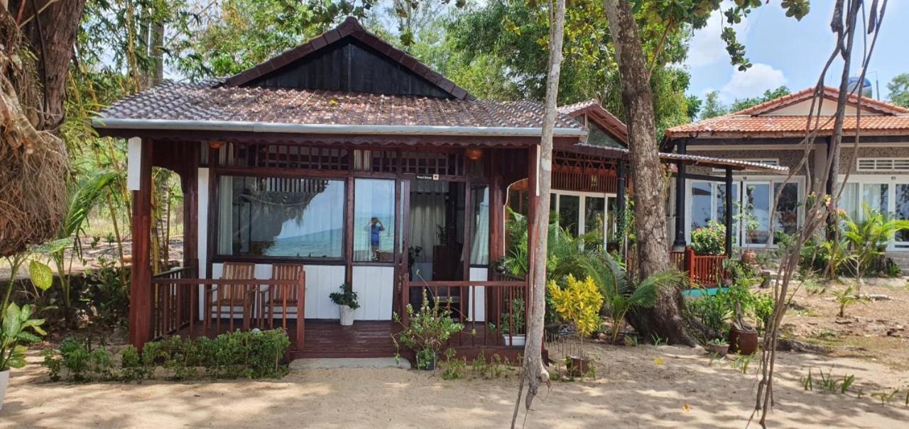 Bamboo Cottages Duong Dong Exterior foto